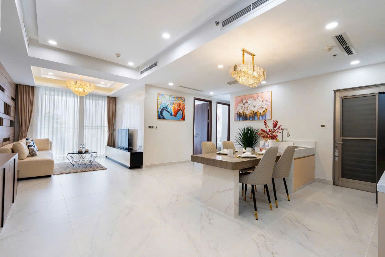 Bán căn hộ Midtown M7 Phú Mỹ Hưng, Quận 7 có 3 phòng ngủ, đầy đủ nội thất, view sông – 115m2 5