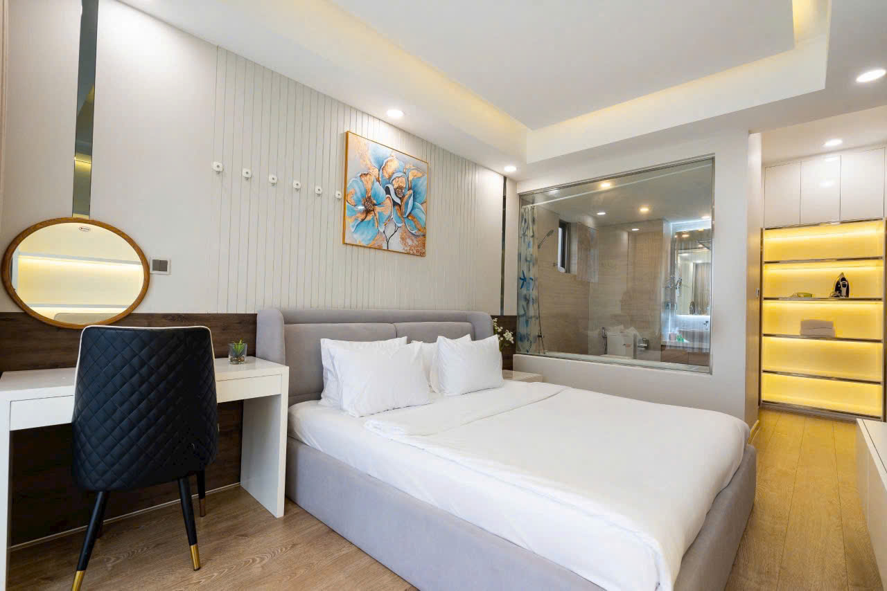 Bán căn hộ Midtown M7 Phú Mỹ Hưng, Quận 7 có 3 phòng ngủ, đầy đủ nội thất, view sông – 115m2 3