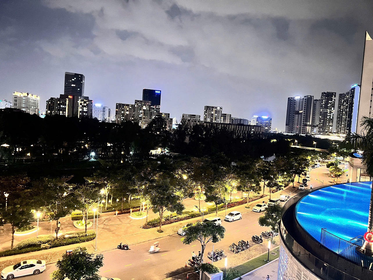 Bán căn hộ Midtown M7 Phú Mỹ Hưng thiết kế 3 phòng ngủ nội thất đẹp view sông, lầu 5 – 116m2 13