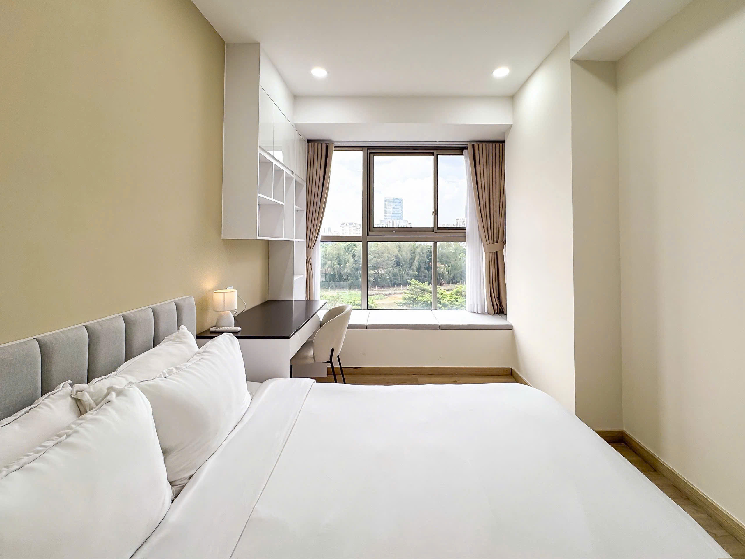 Bán căn hộ Midtown M7 Phú Mỹ Hưng thiết kế 3 phòng ngủ nội thất đẹp view sông, lầu 5 – 116m2 4