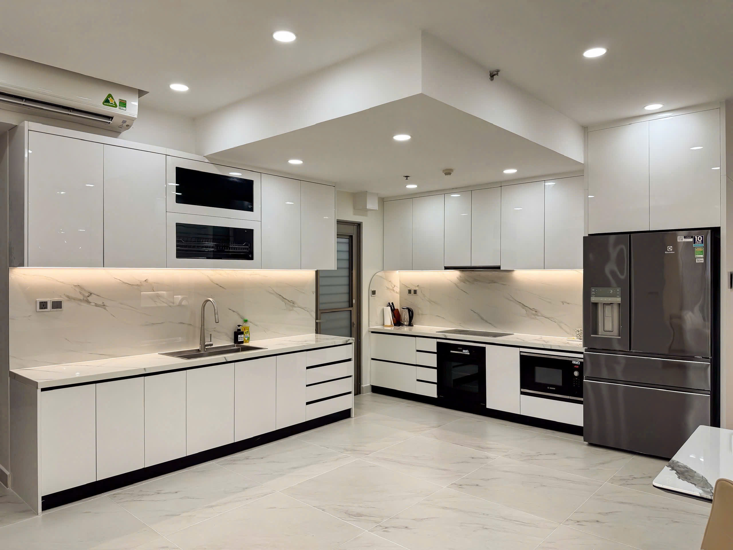 Bán căn hộ Midtown M7 Phú Mỹ Hưng thiết kế 3 phòng ngủ nội thất đẹp view sông, lầu 5 – 116m2 12