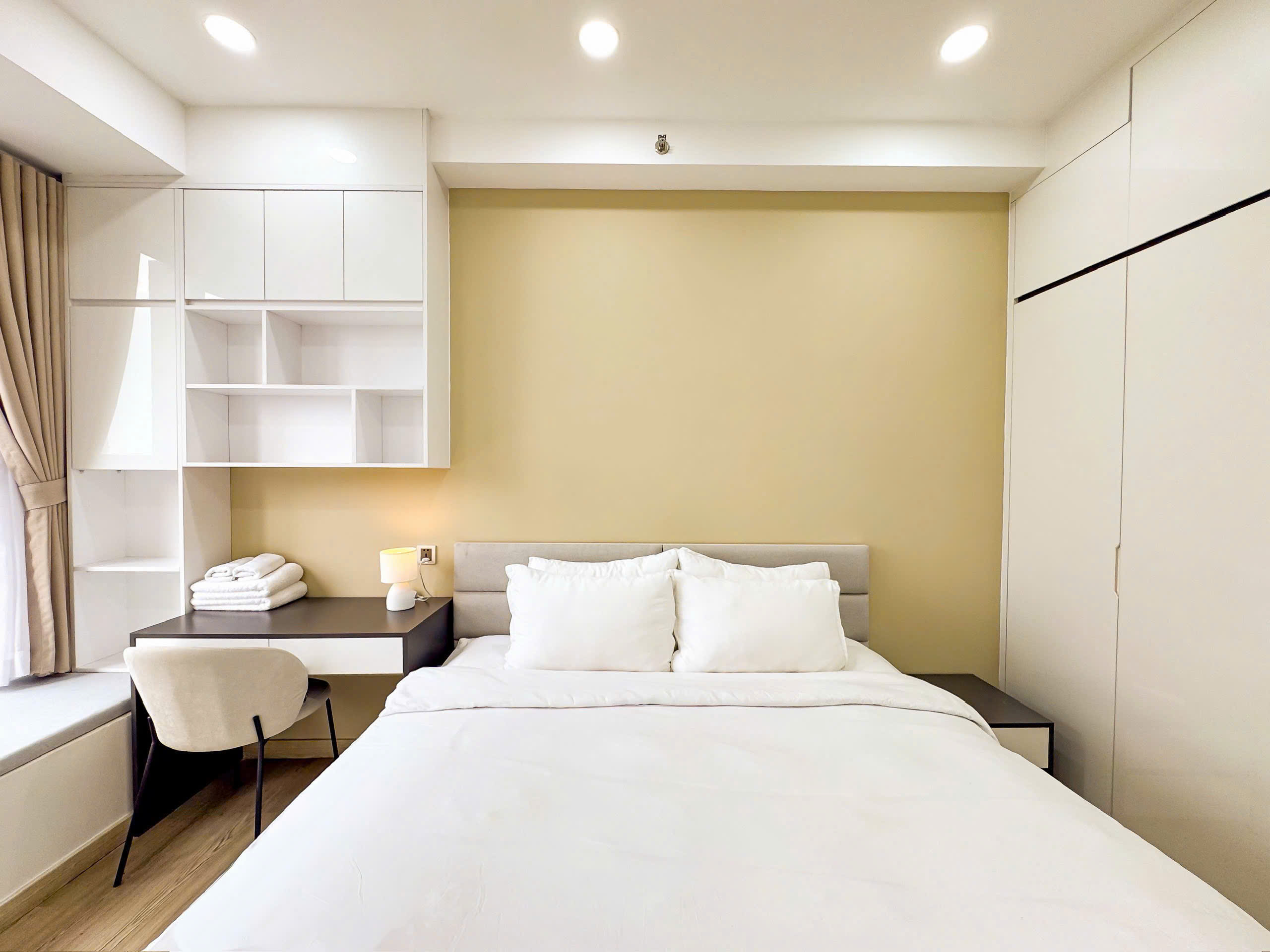 Bán căn hộ Midtown M7 Phú Mỹ Hưng thiết kế 3 phòng ngủ nội thất đẹp view sông, lầu 5 – 116m2 6