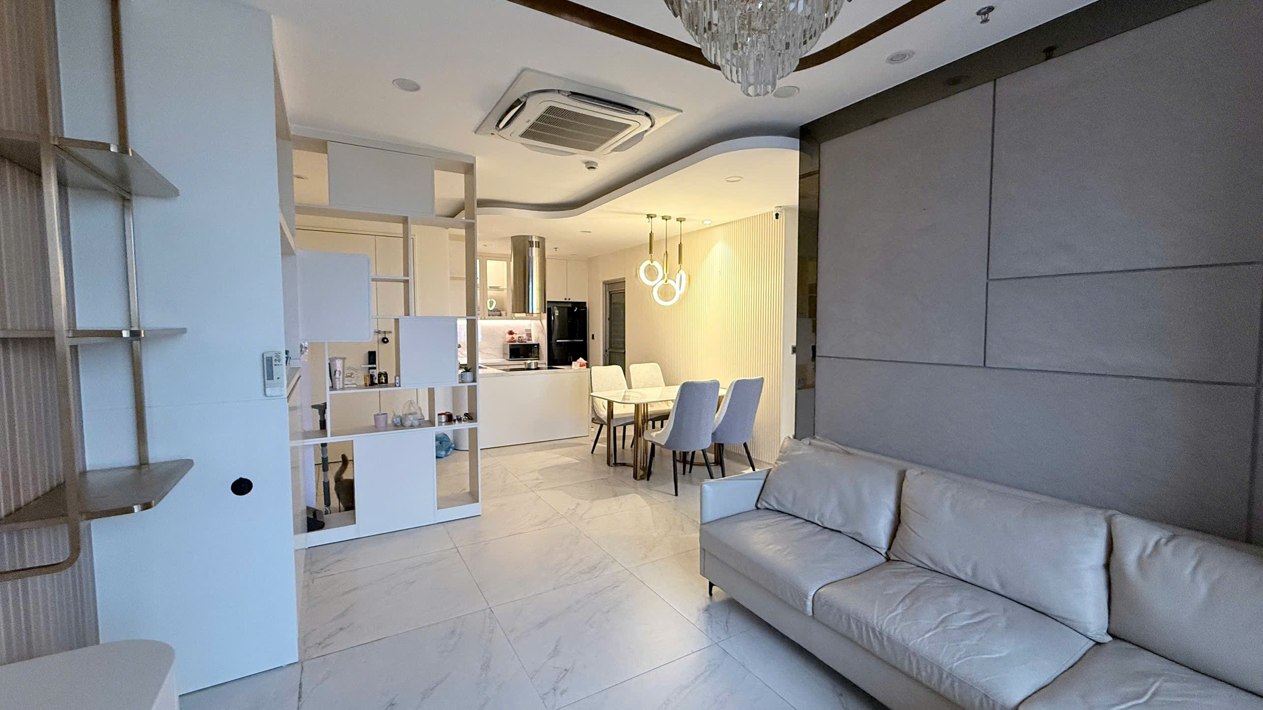 Cho thuê căn hộ Midtown M7 Phú Mỹ Hưng, Quận 7 căn góc thiết kế 2 phòng ngủ, lầu cao – 85m2 3