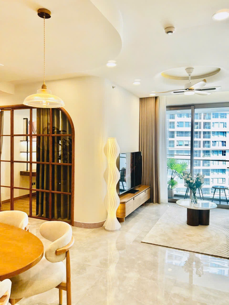 Bán căn hộ Midtown M8 Phú Mỹ Hưng, Quận 7 có 3 phòng ngủ, view hồ bơi, hướng Tây Bắc 5