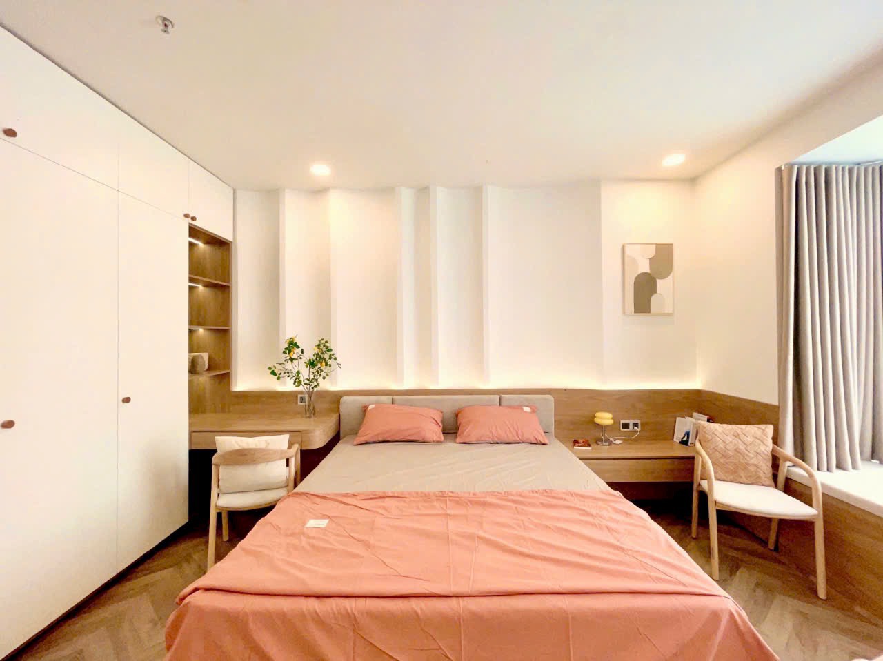 Bán căn hộ Midtown M8 Phú Mỹ Hưng, Quận 7 có 3 phòng ngủ, view hồ bơi, hướng Tây Bắc 3