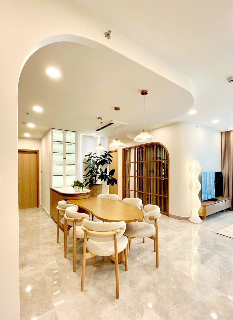 Bán căn hộ Midtown M8 Phú Mỹ Hưng, Quận 7 có 3 phòng ngủ, view hồ bơi, hướng Tây Bắc 1