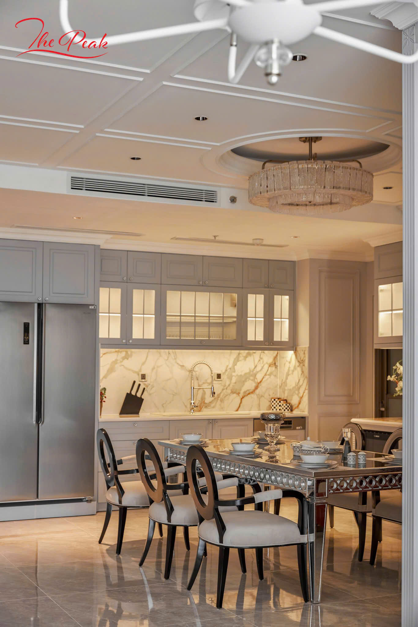 Cho thuê căn hộ Midtown M8 Phú Mỹ Hưng, Quận 7 thiết kế 3 phòng ngủ, view sông block D – 122.8m2 6