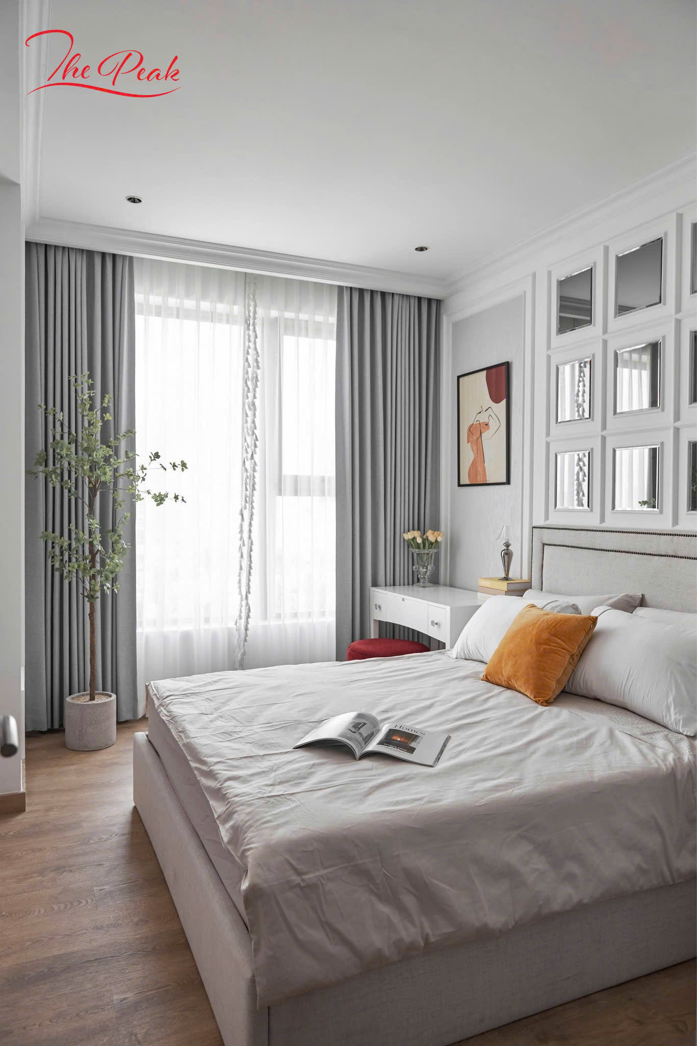 Cho thuê căn hộ Midtown M8 Phú Mỹ Hưng, Quận 7 thiết kế 3 phòng ngủ, view sông block D – 122.8m2 3