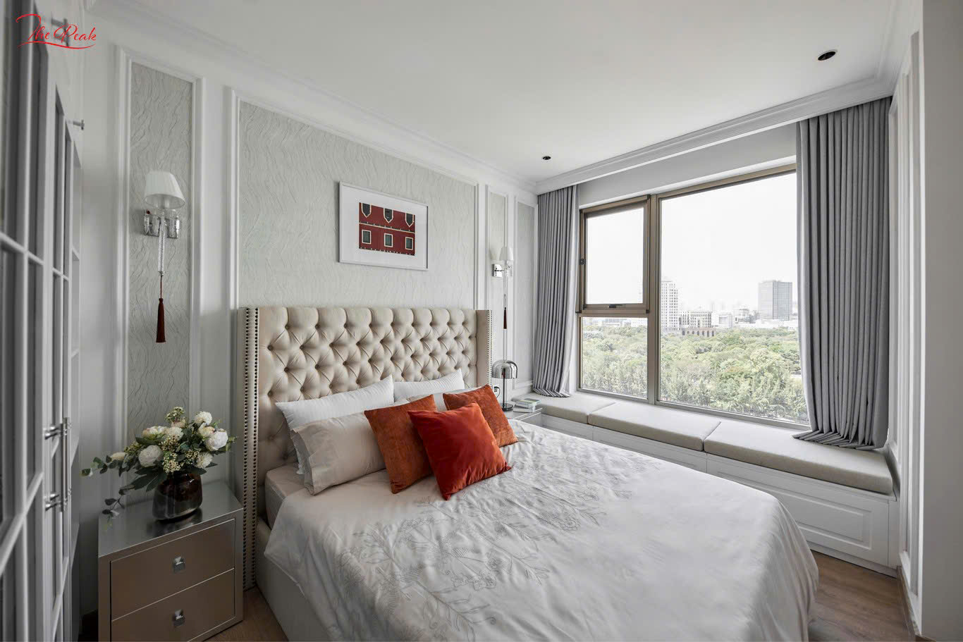 Cho thuê căn hộ Midtown M8 Phú Mỹ Hưng, Quận 7 thiết kế 3 phòng ngủ, view sông block D – 122.8m2 2