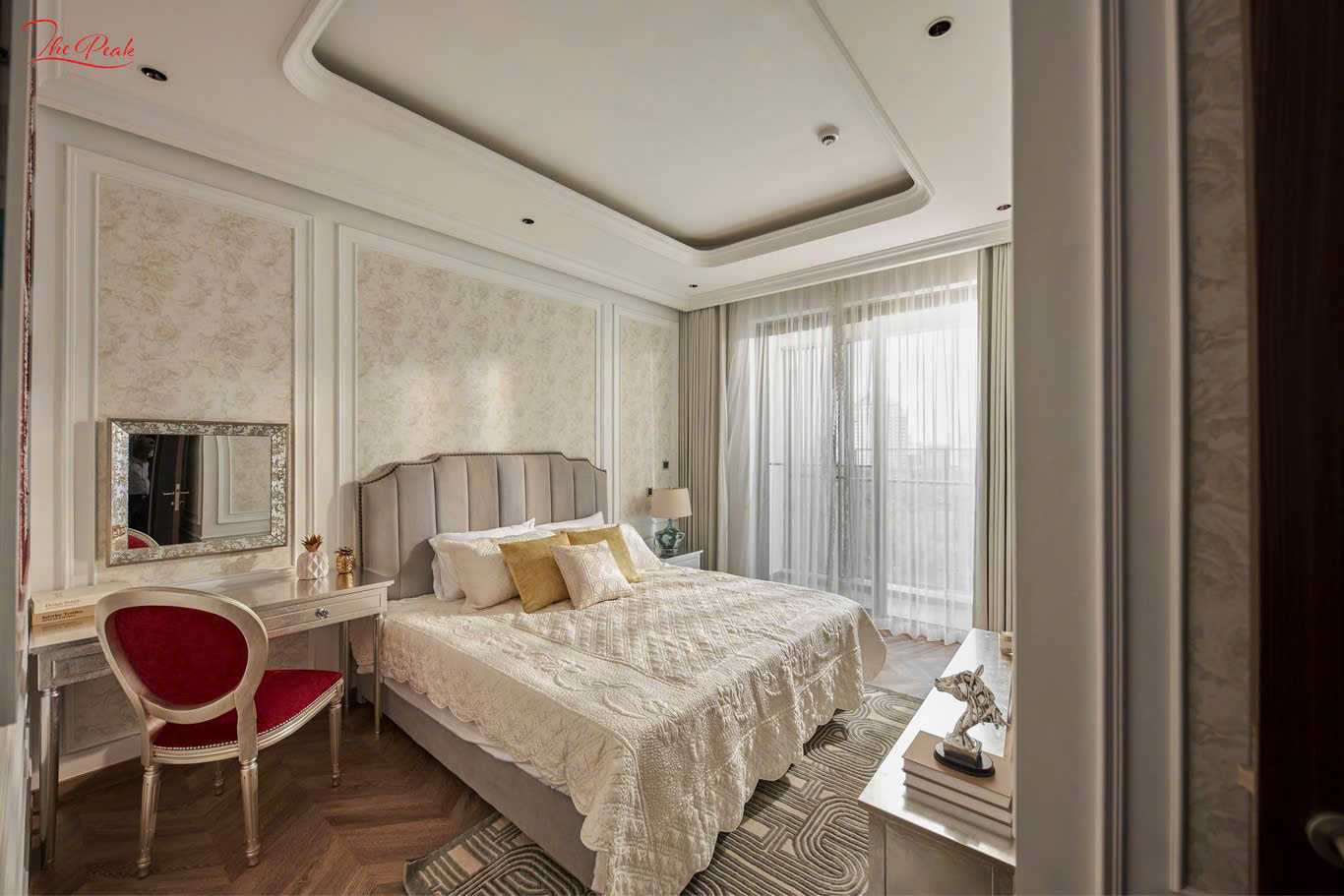 Cho thuê căn hộ Midtown M8 Phú Mỹ Hưng, Quận 7 thiết kế 3 phòng ngủ, view sông block D – 122.8m2 1