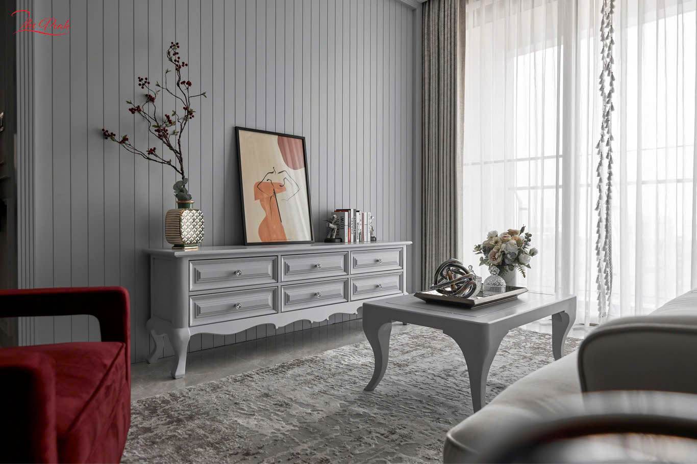 Cho thuê căn hộ Midtown M8 Phú Mỹ Hưng, Quận 7 thiết kế 3 phòng ngủ, view sông block D – 122.8m2 14