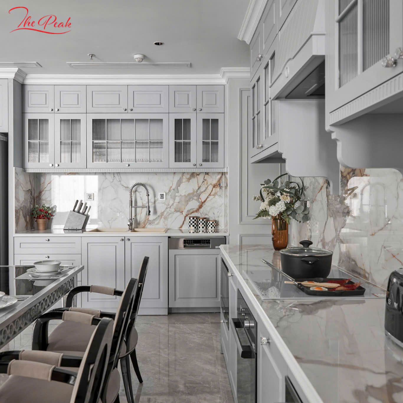 Cho thuê căn hộ Midtown M8 Phú Mỹ Hưng, Quận 7 thiết kế 3 phòng ngủ, view sông block D – 122.8m2 13