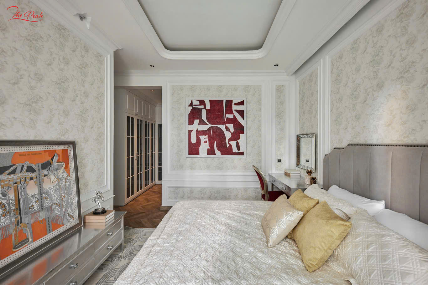 Cho thuê căn hộ Midtown M8 Phú Mỹ Hưng, Quận 7 thiết kế 3 phòng ngủ, view sông block D – 122.8m2 12