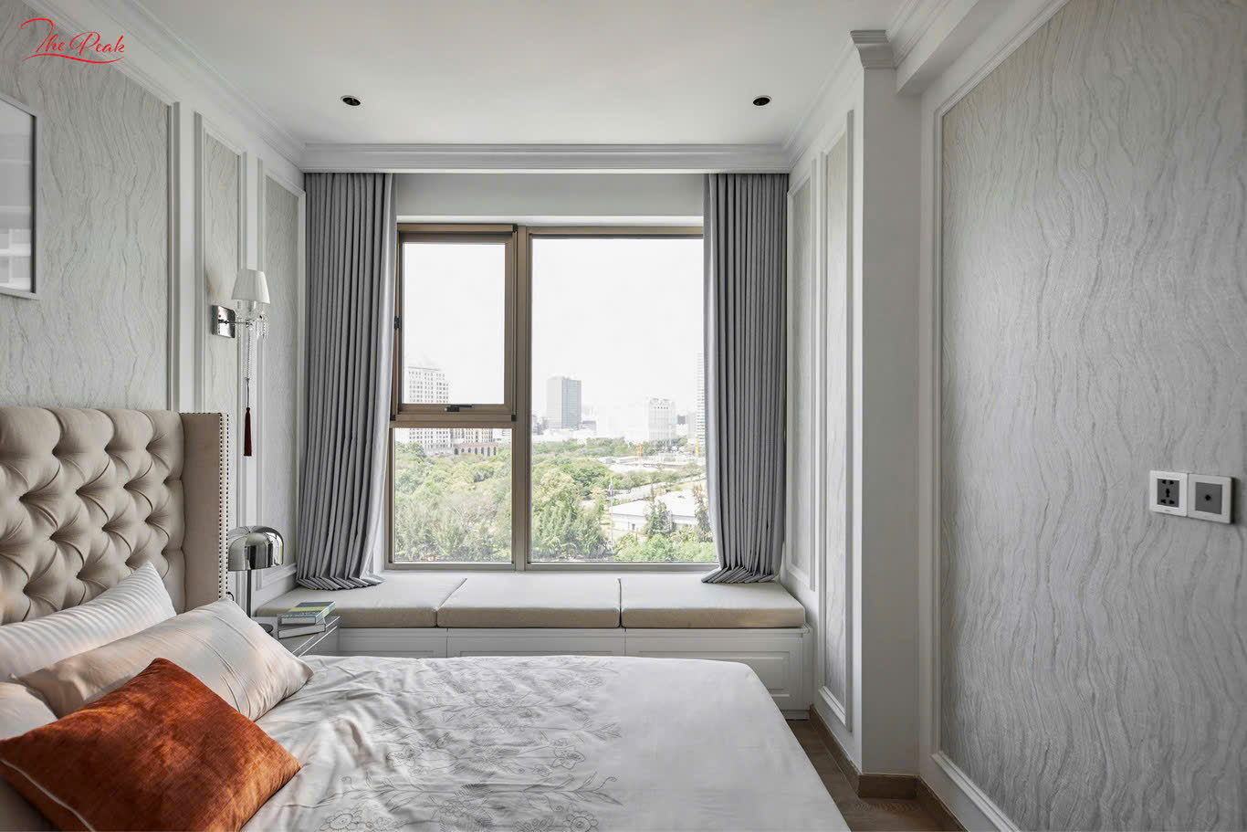 Cho thuê căn hộ Midtown M8 Phú Mỹ Hưng, Quận 7 thiết kế 3 phòng ngủ, view sông block D – 122.8m2 11