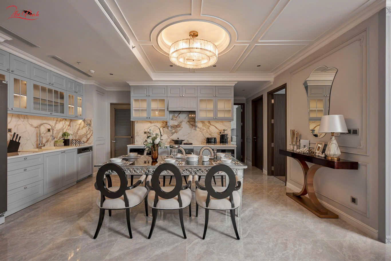 Cho thuê căn hộ Midtown M8 Phú Mỹ Hưng, Quận 7 thiết kế 3 phòng ngủ, view sông block D – 122.8m2 7