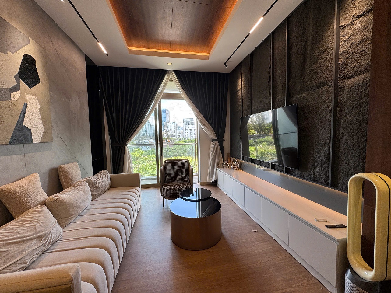 Bán hoặc cho thuê căn hộ Midtown M8 Phú Mỹ Hưng, Quận 7 có 3 phòng ngủ, view sông – 124m2