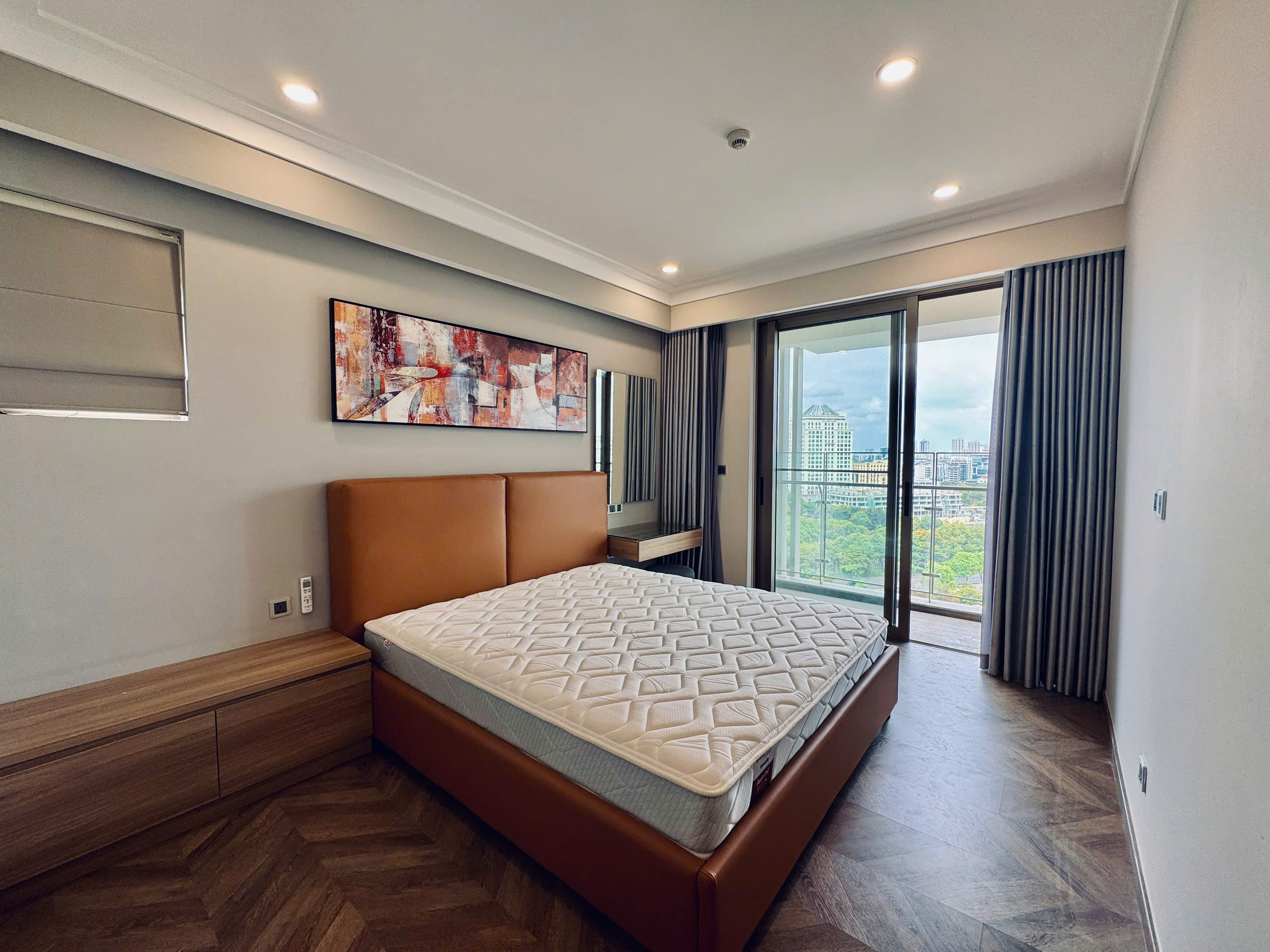 Bán căn hộ Midtown M8 Phú Mỹ Hưng, Quận 7 thiết kế 3 phòng ngủ, căn góc view sông – 124m2 1