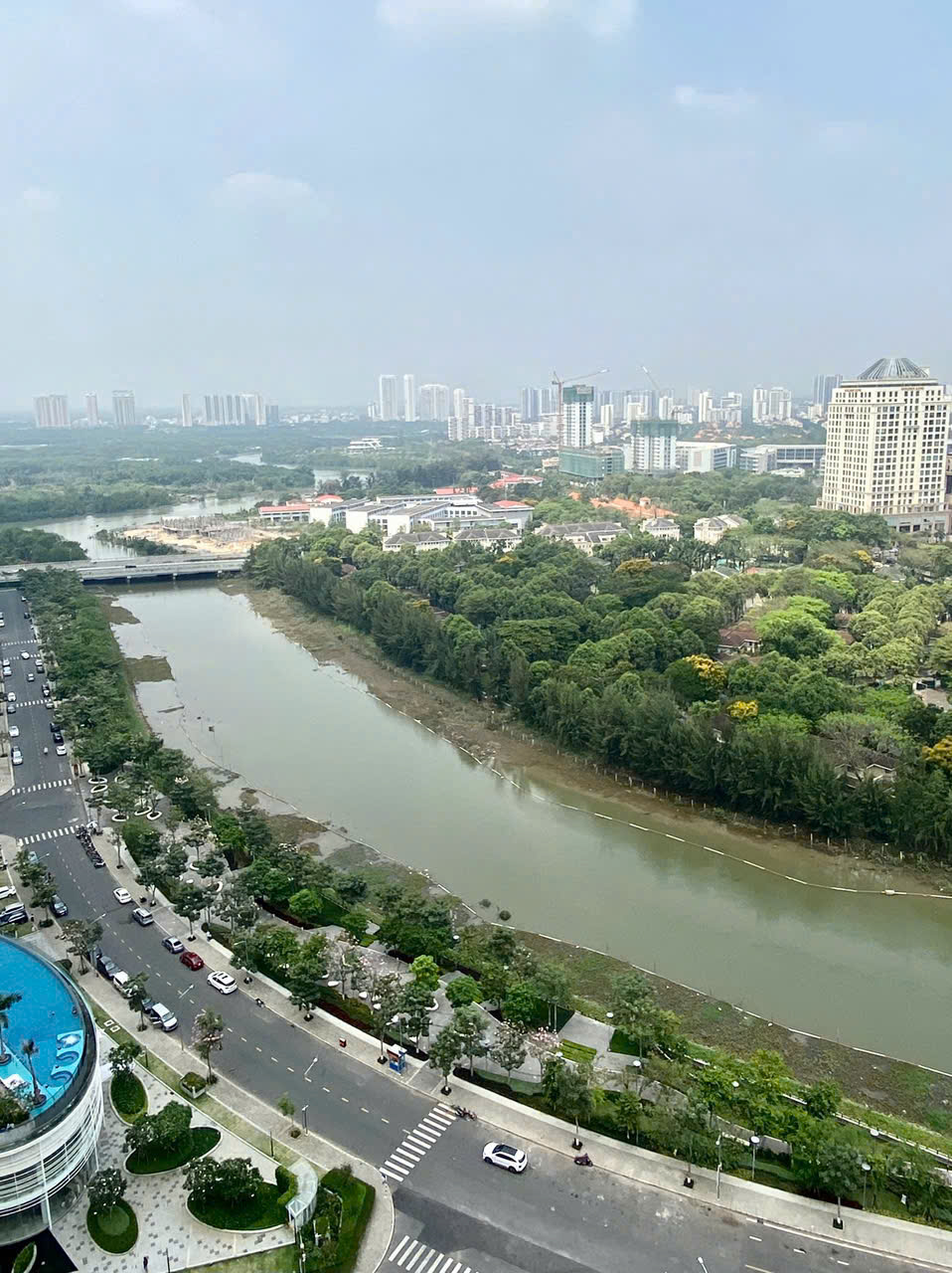 Cho thuê căn hộ Midtown M8 Phú Mỹ Hưng, Quận 7 thiết kế 3 phòng ngủ, view sông có ô đậu xe – 130m2 4