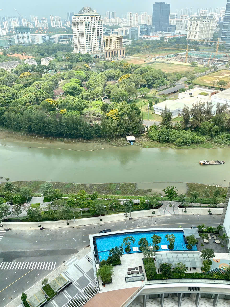 Cho thuê căn hộ Midtown M8 Phú Mỹ Hưng, Quận 7 thiết kế 3 phòng ngủ, view sông có ô đậu xe – 130m2 3