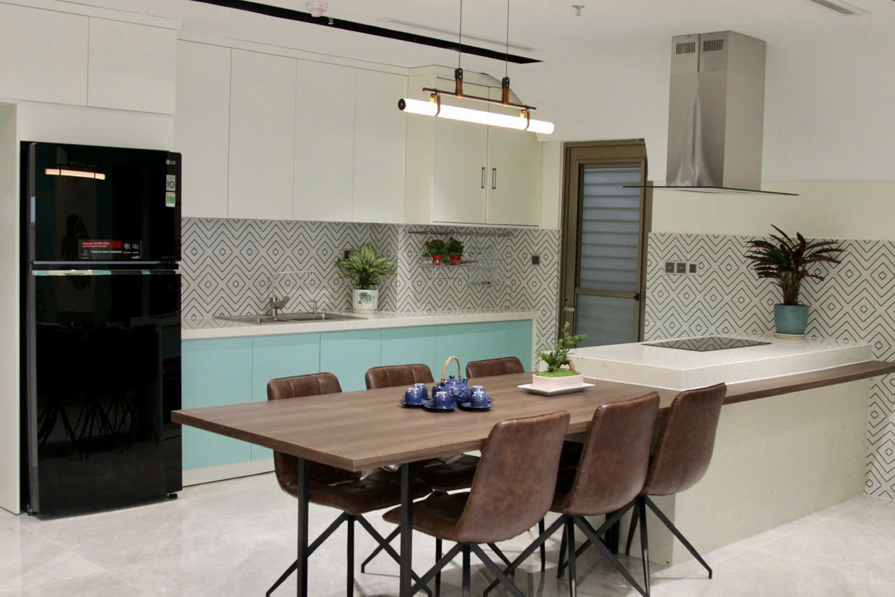 Cho thuê căn hộ Midtown M8 Phú Mỹ Hưng, Quận 7 thiết kế 3 phòng ngủ, view sông có ô đậu xe – 130m2 2