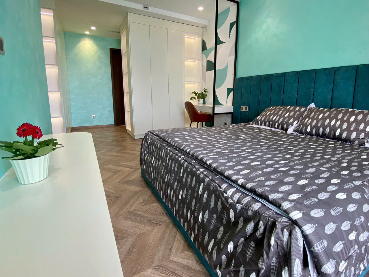 Cho thuê căn hộ Midtown M8 Phú Mỹ Hưng, Quận 7 thiết kế 3 phòng ngủ, view sông có ô đậu xe – 130m2 9