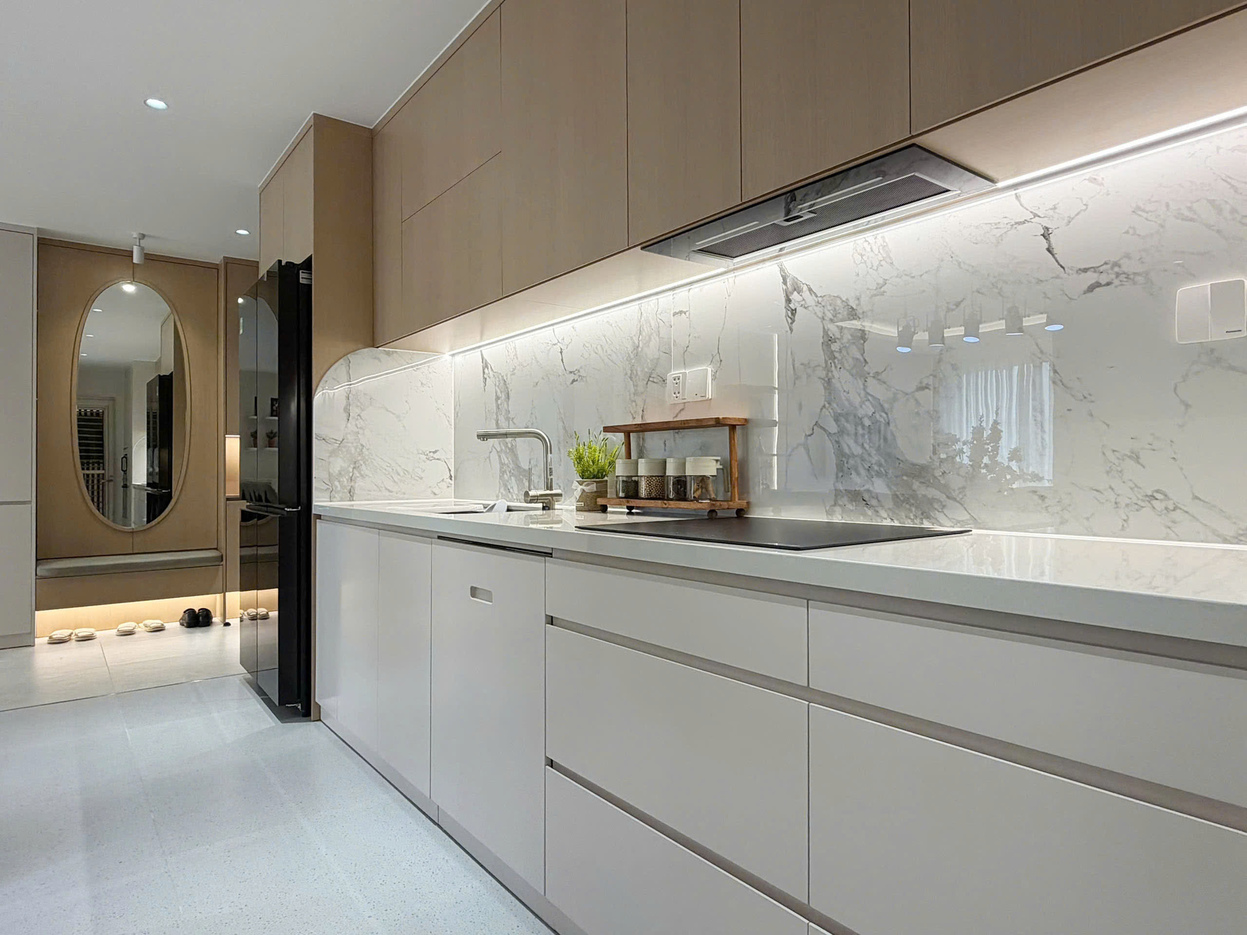 Bán hoặc cho thuê căn hộ Midtown Phú Mỹ Hưng thiết kế 3 phòng ngủ view sông lầu 6 – 121m2 7