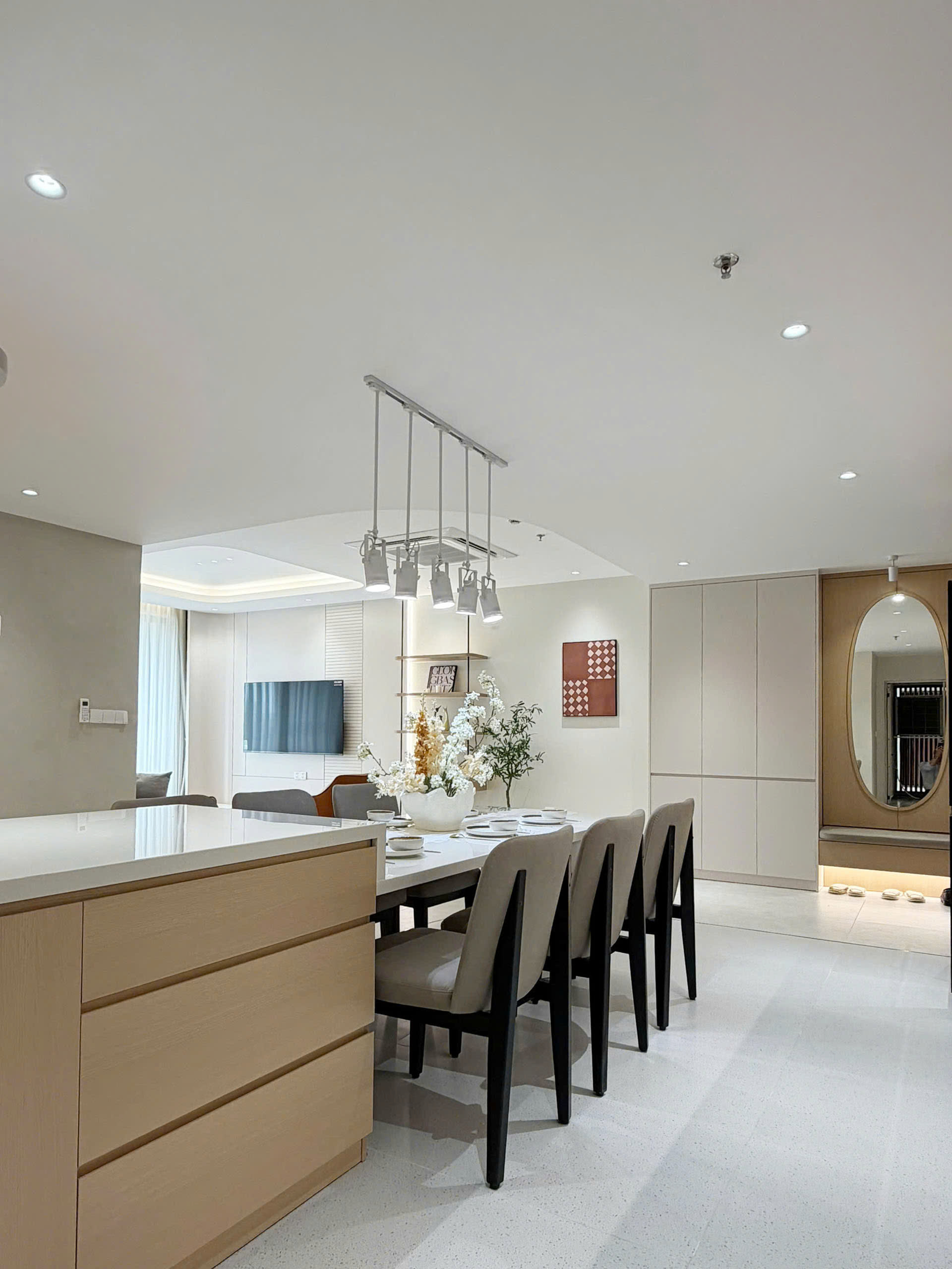Bán hoặc cho thuê căn hộ Midtown Phú Mỹ Hưng thiết kế 3 phòng ngủ view sông lầu 6 – 121m2 6