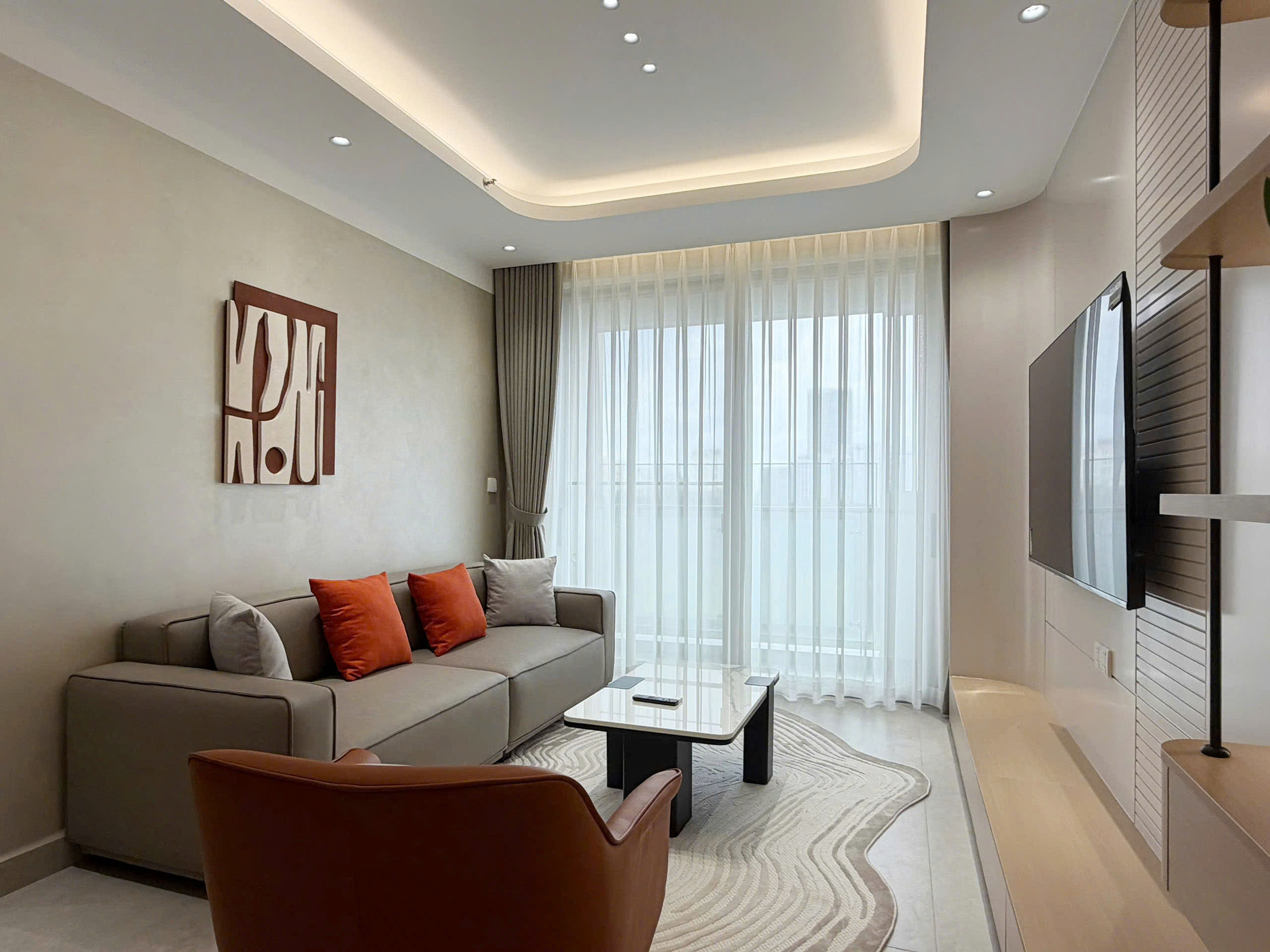 Bán hoặc cho thuê căn hộ Midtown Phú Mỹ Hưng thiết kế 3 phòng ngủ view sông lầu 6 – 121m2 1