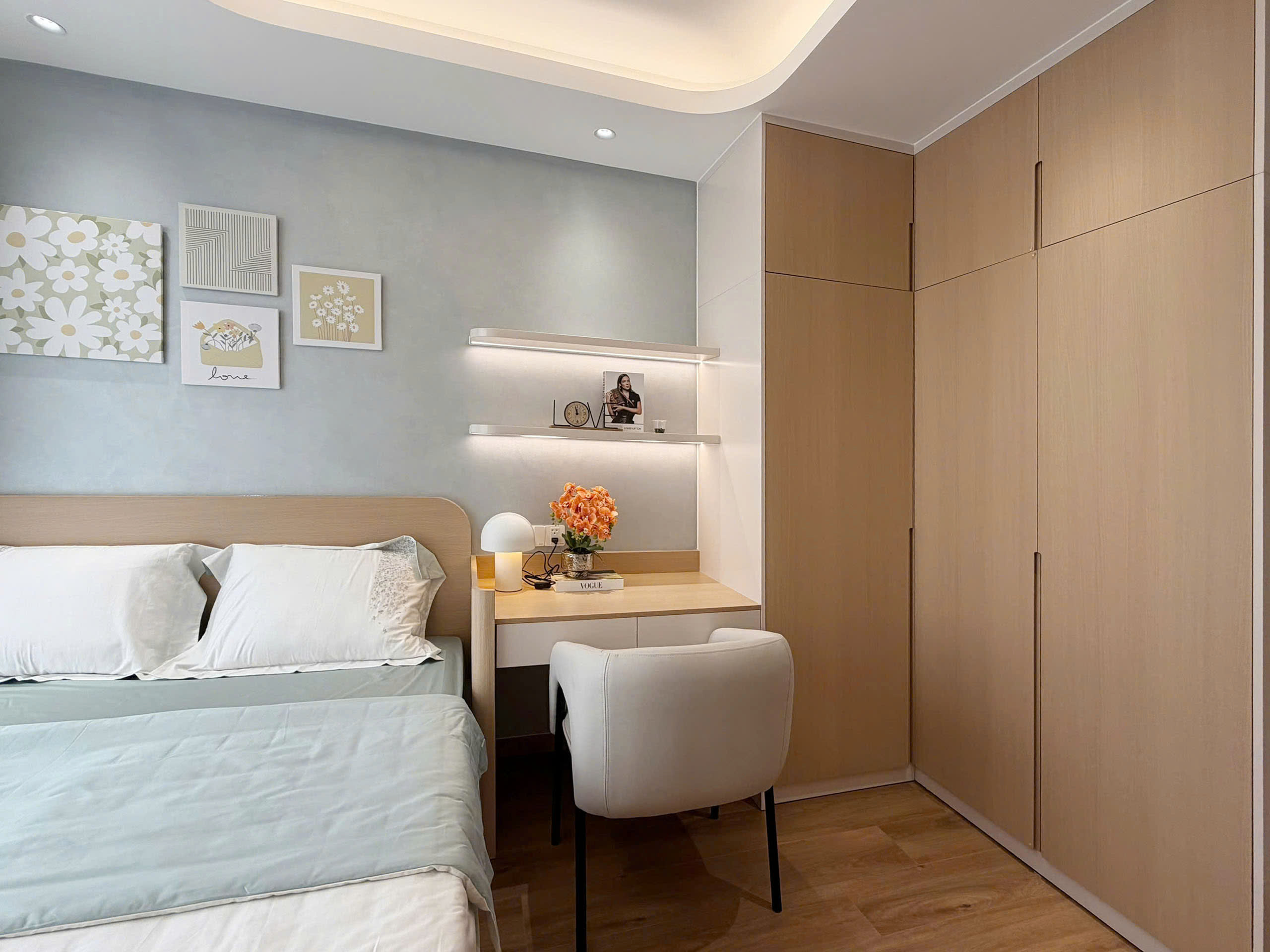 Bán hoặc cho thuê căn hộ Midtown Phú Mỹ Hưng thiết kế 3 phòng ngủ view sông lầu 6 – 121m2 13