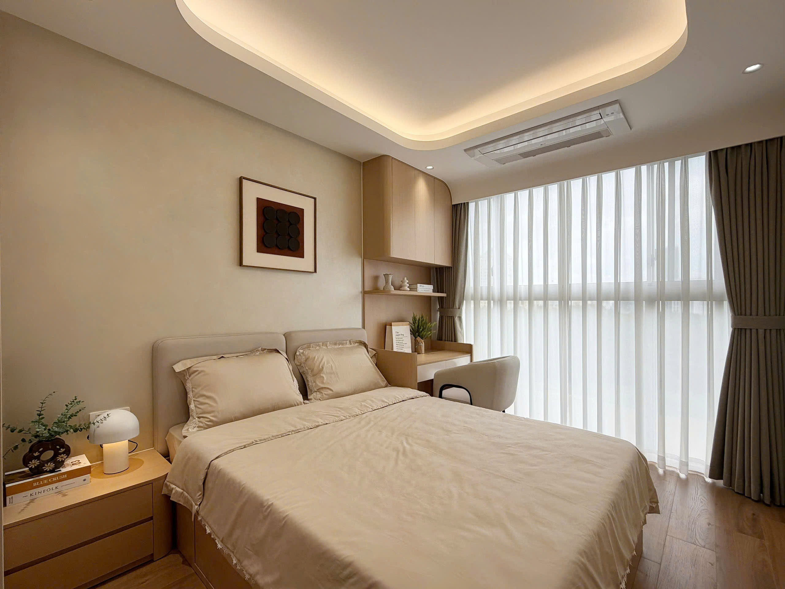 Bán hoặc cho thuê căn hộ Midtown Phú Mỹ Hưng thiết kế 3 phòng ngủ view sông lầu 6 – 121m2 12