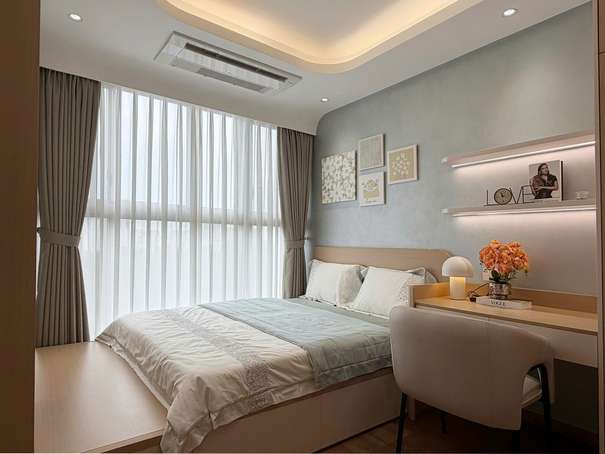 Bán hoặc cho thuê căn hộ Midtown Phú Mỹ Hưng thiết kế 3 phòng ngủ view sông lầu 6 – 121m2 11