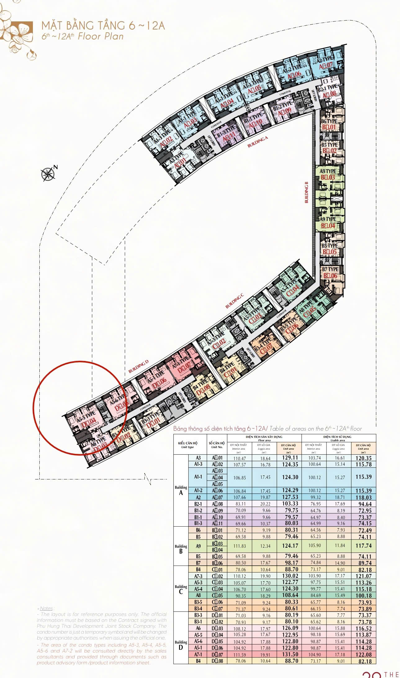 Midtown Phu My Hung apartment for sale, District 7, beautiful new high-class house, 12th floor – 123m2 5