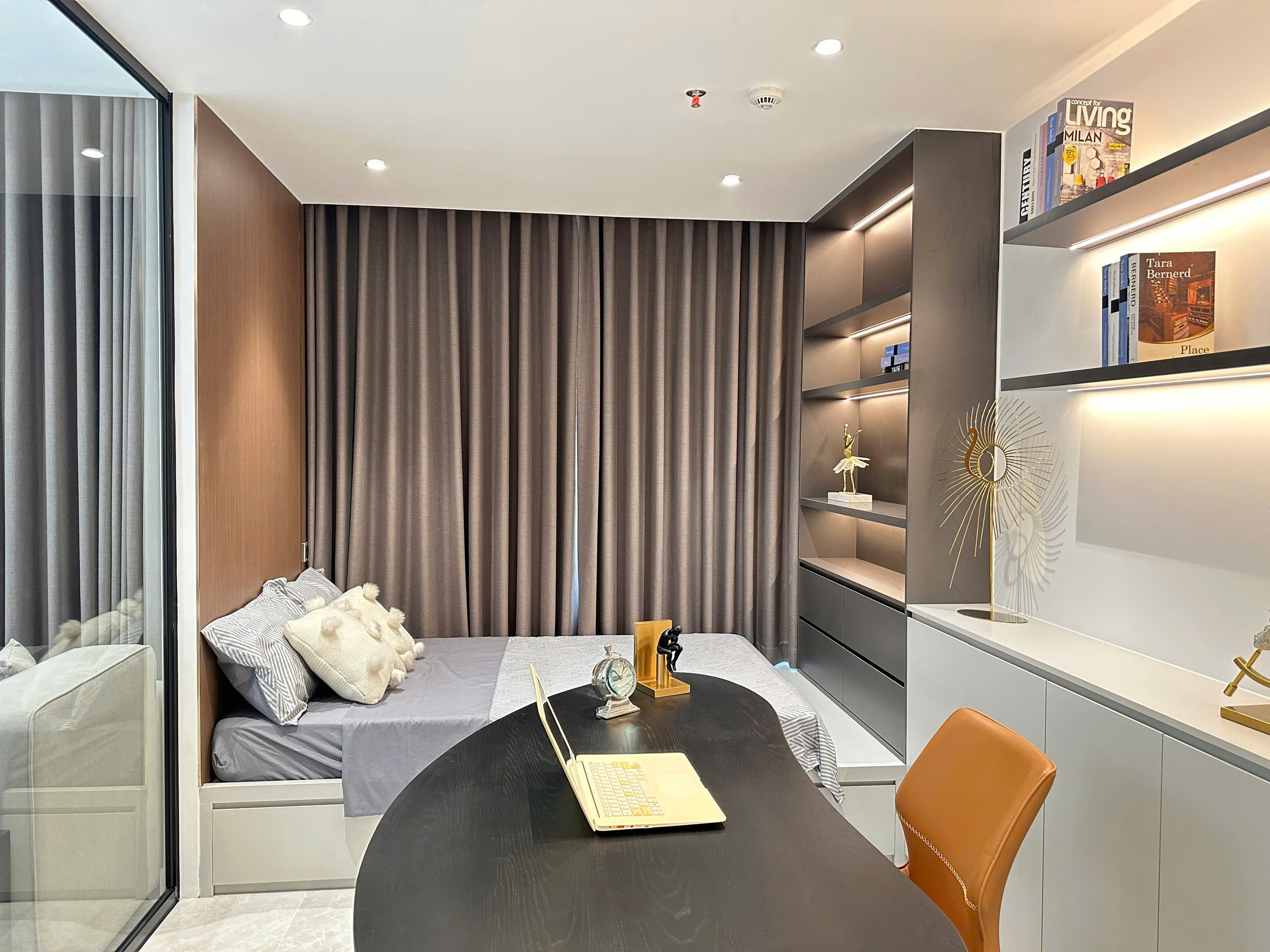 Selling or renting Midtown apartment M8 Phu My Hung, beautiful new house as pictured, block D, low floor – 124.14m2 15