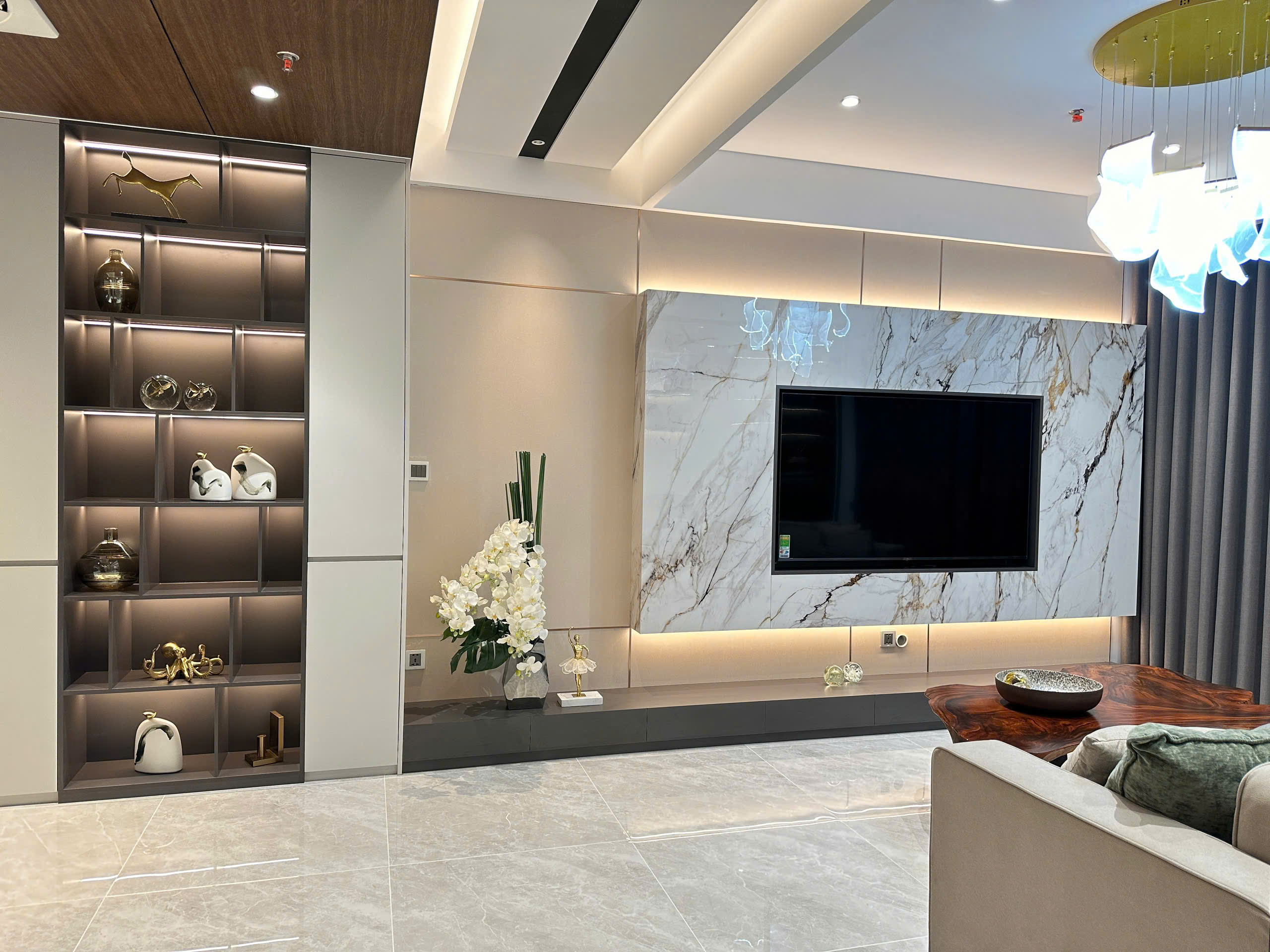 Selling or renting Midtown apartment M8 Phu My Hung, beautiful new house as pictured, block D, low floor – 124.14m2 14