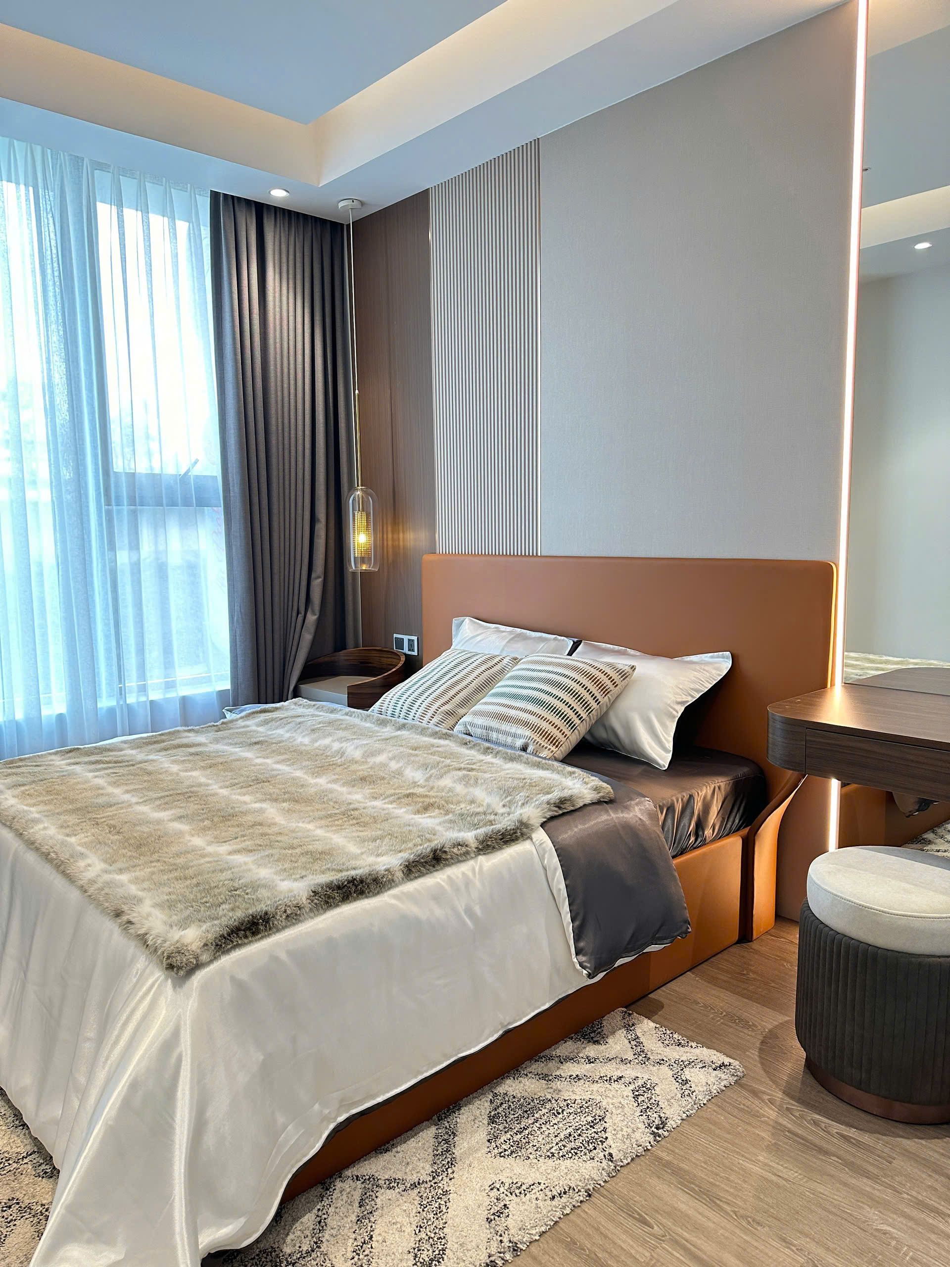 Selling or renting Midtown apartment M8 Phu My Hung, beautiful new house as pictured, block D, low floor – 124.14m2 13