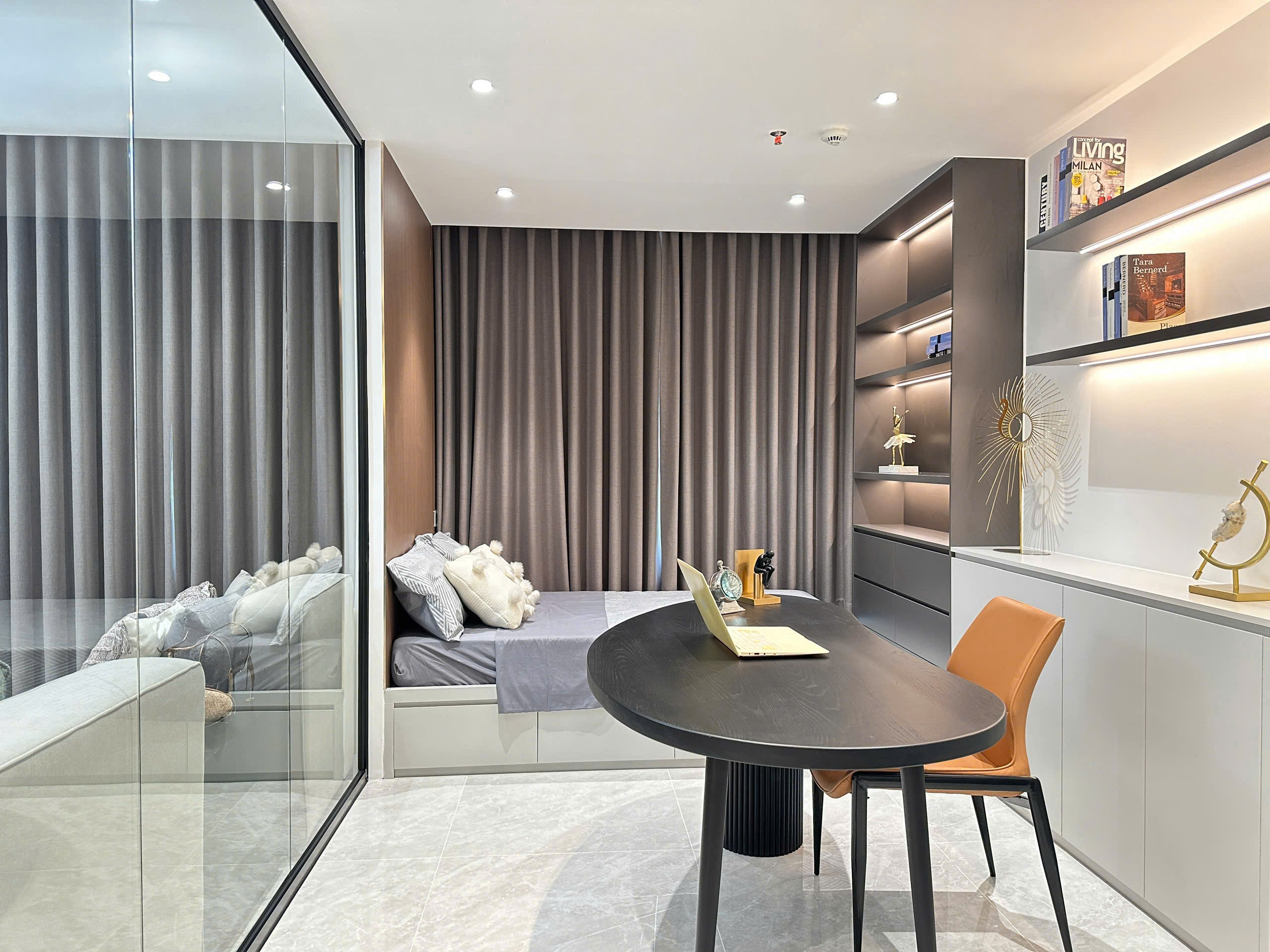 Selling or renting Midtown apartment M8 Phu My Hung, beautiful new house as pictured, block D, low floor – 124.14m2 12