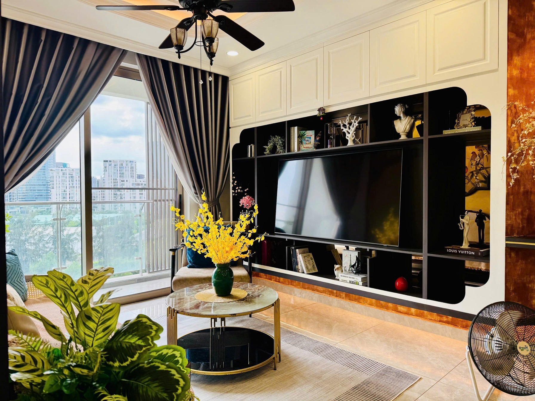 Bán căn hộ Midtown Phú Mỹ Hưng, Quận 7 căn góc thiết kế 3 phòng ngủ view sông – 124m2 7