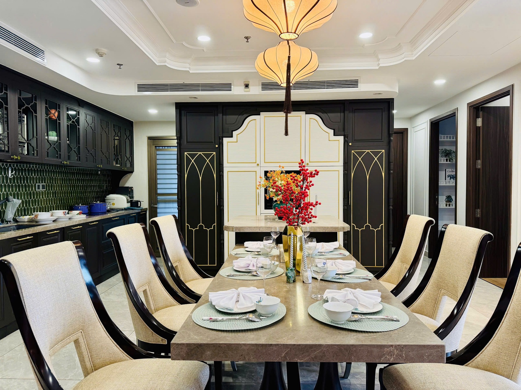 Bán căn hộ Midtown Phú Mỹ Hưng, Quận 7 căn góc thiết kế 3 phòng ngủ view sông – 124m2 6