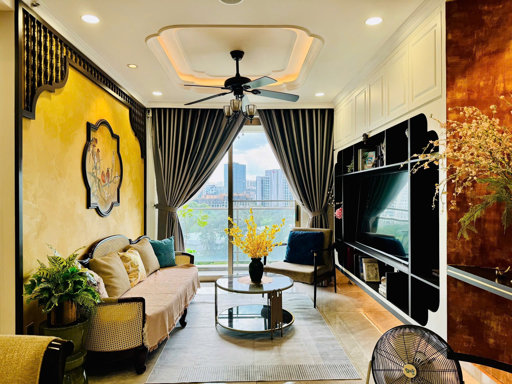 Bán căn hộ Midtown Phú Mỹ Hưng, Quận 7 căn góc thiết kế 3 phòng ngủ view sông – 124m2 5