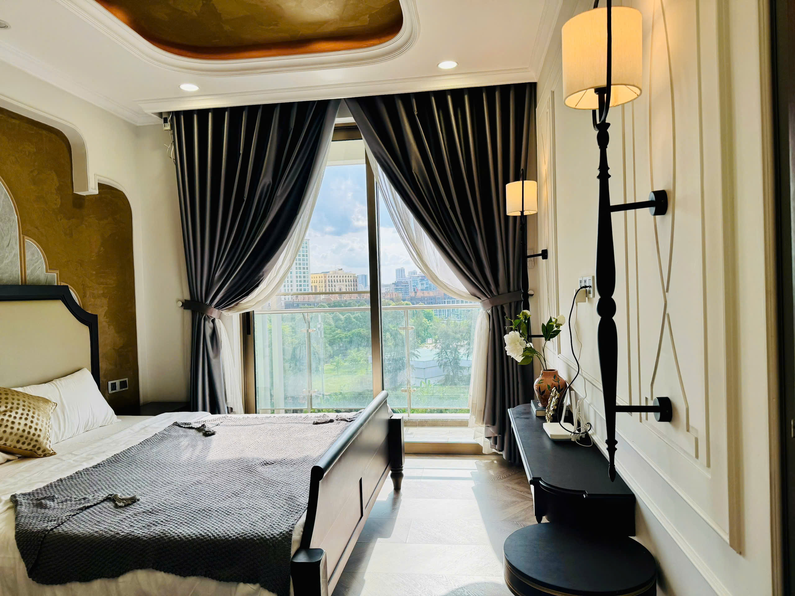 Bán căn hộ Midtown Phú Mỹ Hưng, Quận 7 căn góc thiết kế 3 phòng ngủ view sông – 124m2 3