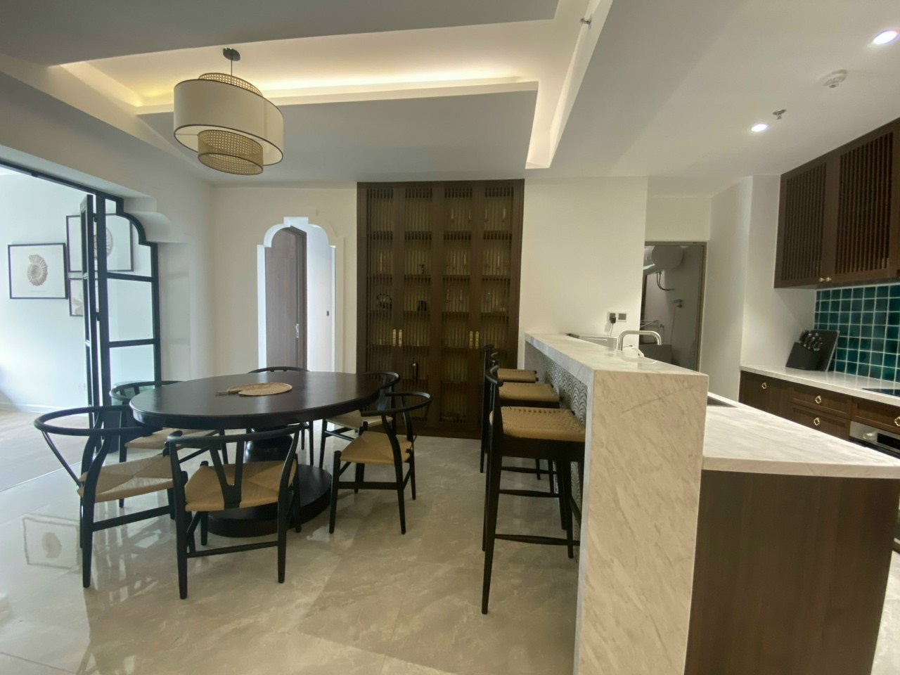 Apartment for rent Midtown The Peak in Phu My Hung, District 7 river view 1