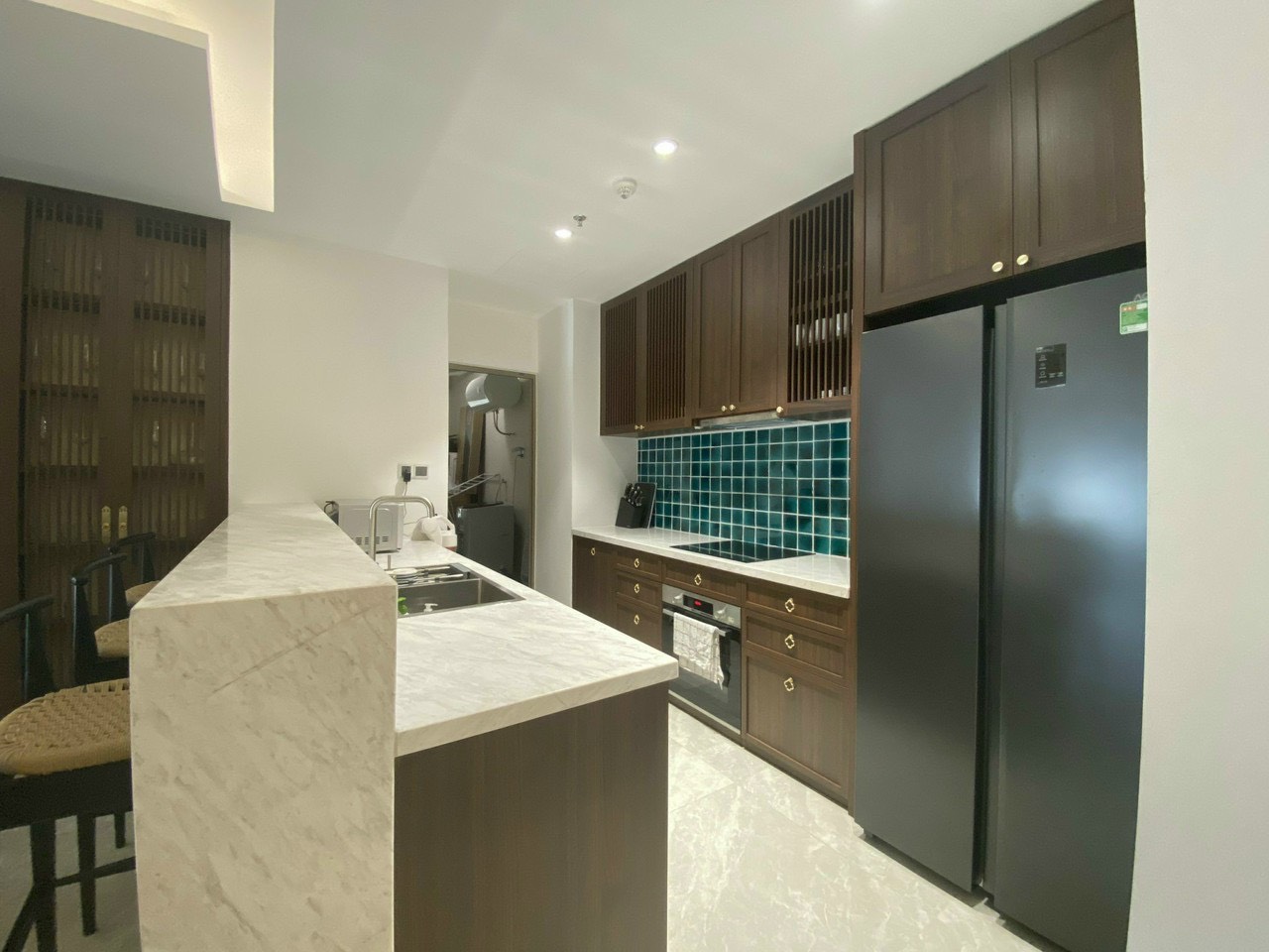 Apartment for rent Midtown The Peak in Phu My Hung, District 7 river view 3