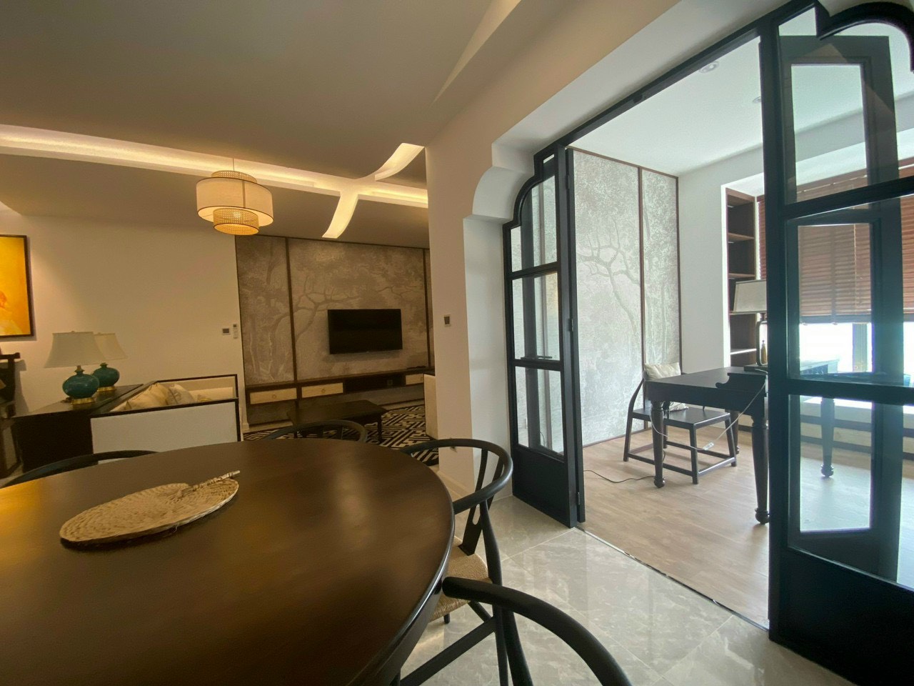 Apartment for rent Midtown The Peak in Phu My Hung, District 7 river view 2