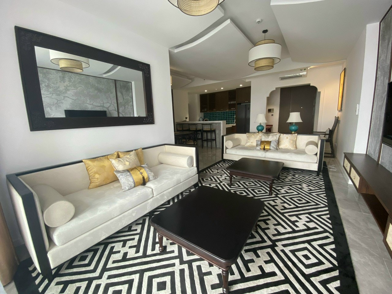 Apartment for rent Midtown The Peak in Phu My Hung, District 7 river view 7