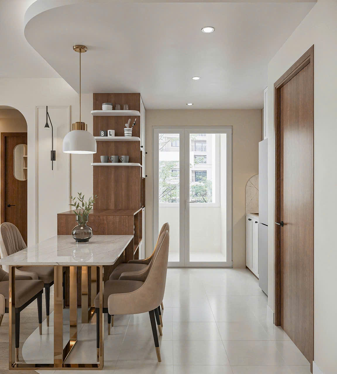 Bán căn hộ Mỹ An Phú Mỹ Hưng, Quận 7 căn góc có 3 phòng ngủ, 3 mặt view gần hồ Bán Nguyệt 11