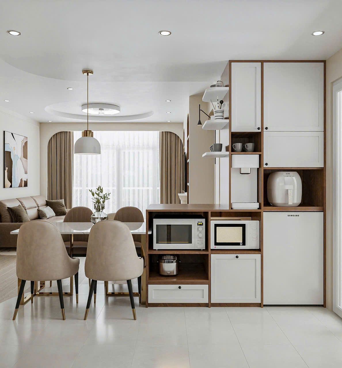 Bán căn hộ Mỹ An Phú Mỹ Hưng, Quận 7 căn góc có 3 phòng ngủ, 3 mặt view gần hồ Bán Nguyệt 10