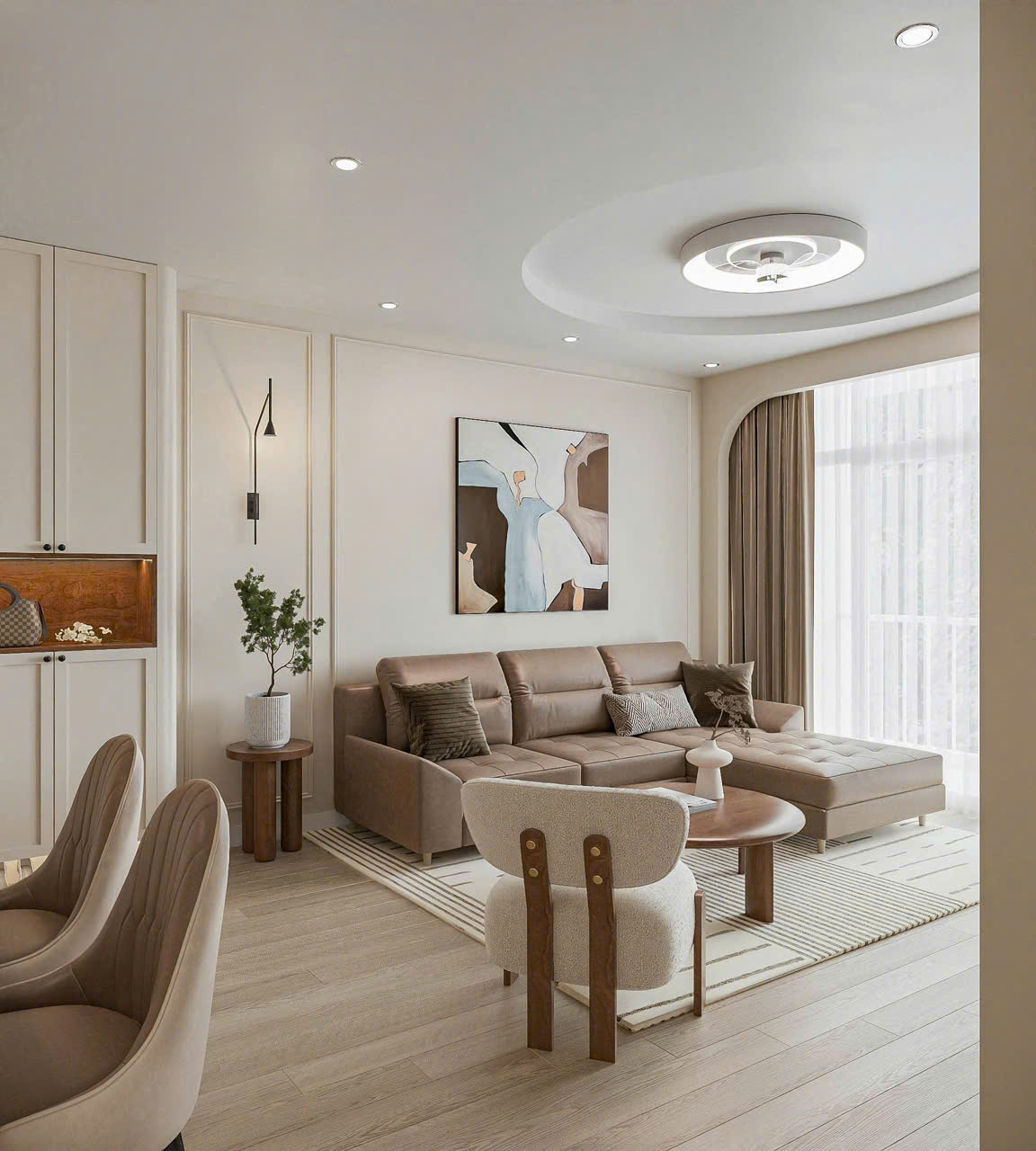 Bán căn hộ Mỹ An Phú Mỹ Hưng, Quận 7 căn góc có 3 phòng ngủ, 3 mặt view gần hồ Bán Nguyệt 9