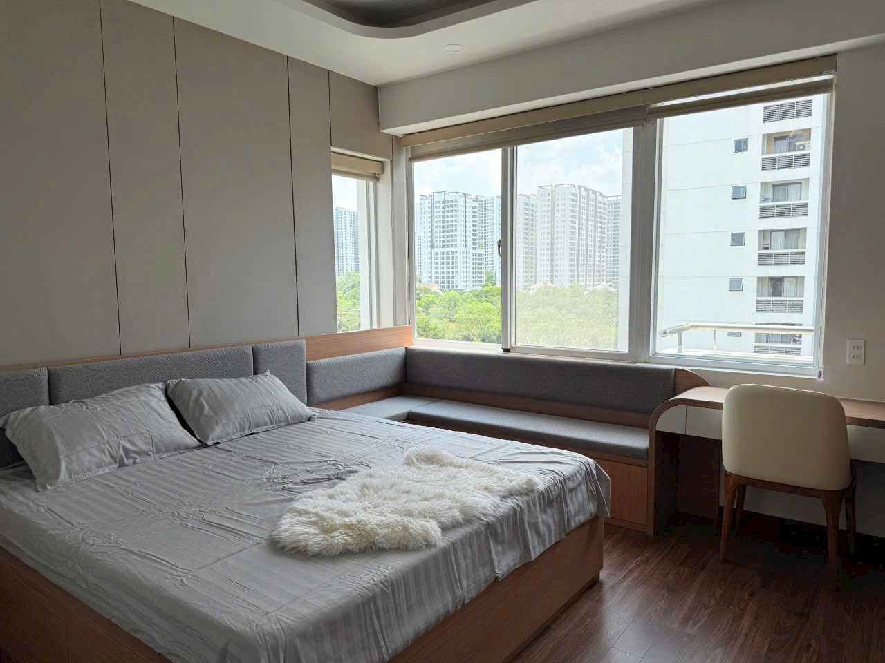 Bán căn hộ Mỹ Đức Phú Mỹ Hưng, Quận 7 nhà mới có 3 phòng ngủ, đầy đủ nội thất, ô đậu xe ô tô – 120m2 5