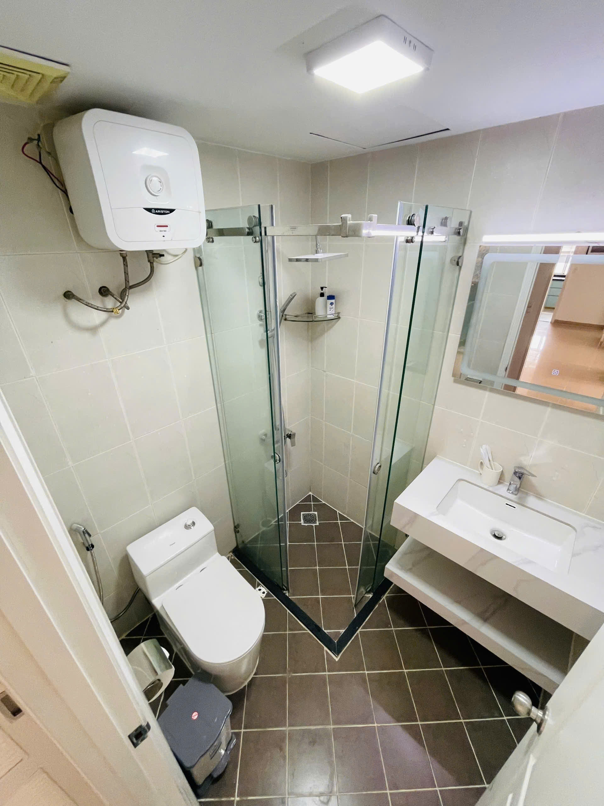 Bán hoặc cho thuê căn hộ Mỹ Khang Phú Mỹ Hưng, Quận 7 có 3 phòng ngủ đầy đủ nội thất, lầu 5 - 124.4m 9