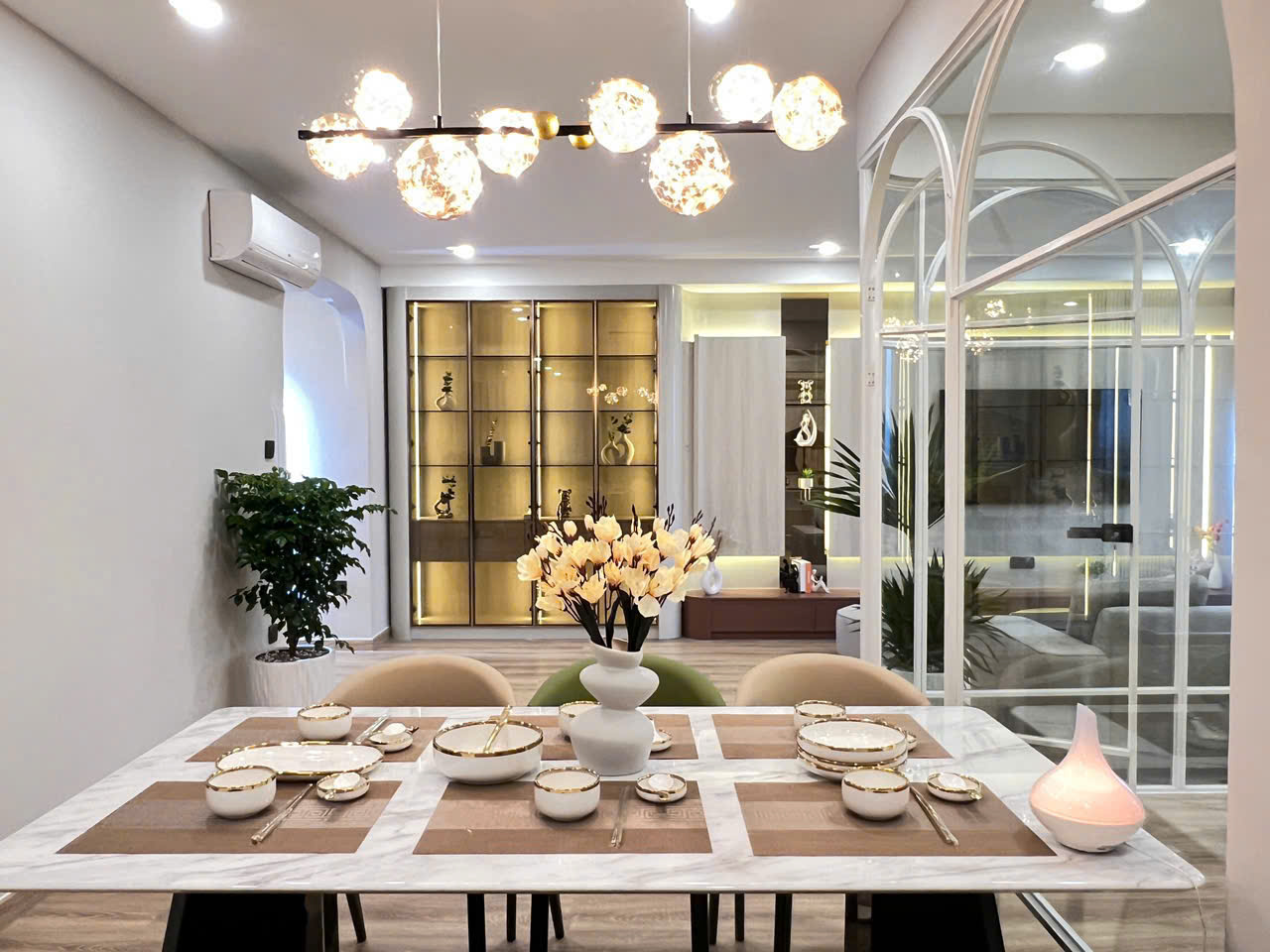 Bán căn hộ Mỹ Khang Phú Mỹ Hưng, Quận 7 nhà đẹp thiết kế 3 phòng ngủ, block A lầu 11 – 114m2
